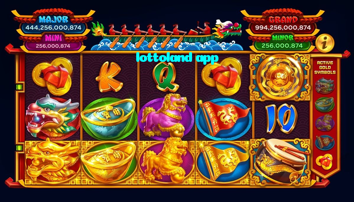 lottoland app casino presented on mobile device in Pakistan with slots and live games